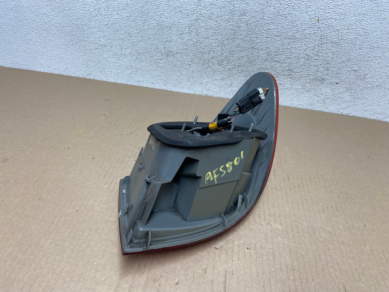 2007 to 2010 Hyundai Elantra Sedan Left Driver Side Tail Light AF5801 LK5
