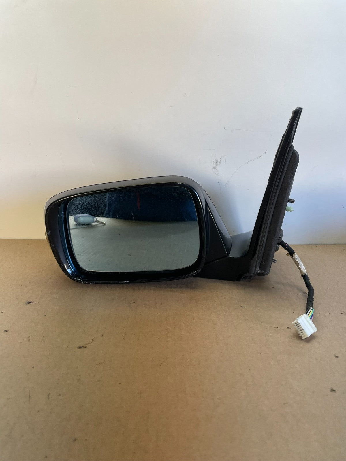 2007 2008 2009 Acura MDX Left LH Side View Power Door Mirror AH0239 DG10