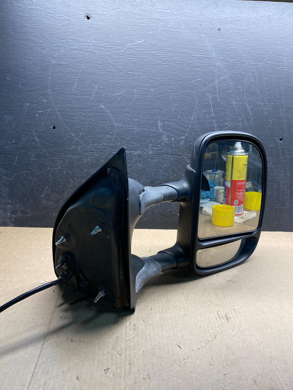 1999 to 2007 Ford F250 F350 F550 Duty Right Passenger RH Side Mirror AG3630 DW10