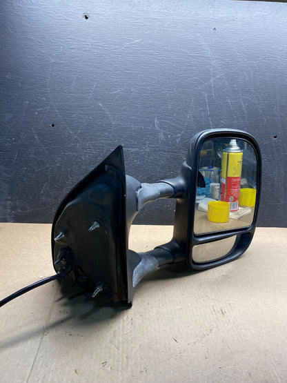 1999 to 2007 Ford F250 F350 F550 Duty Right Passenger RH Side Mirror AG3630 DW10
