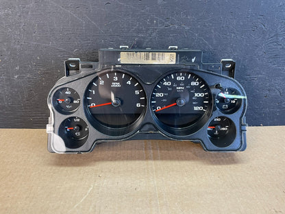 2007 to 2013 Chevrolet Silverado Suburban Cluster Gauge Speedometer af3579 DG0