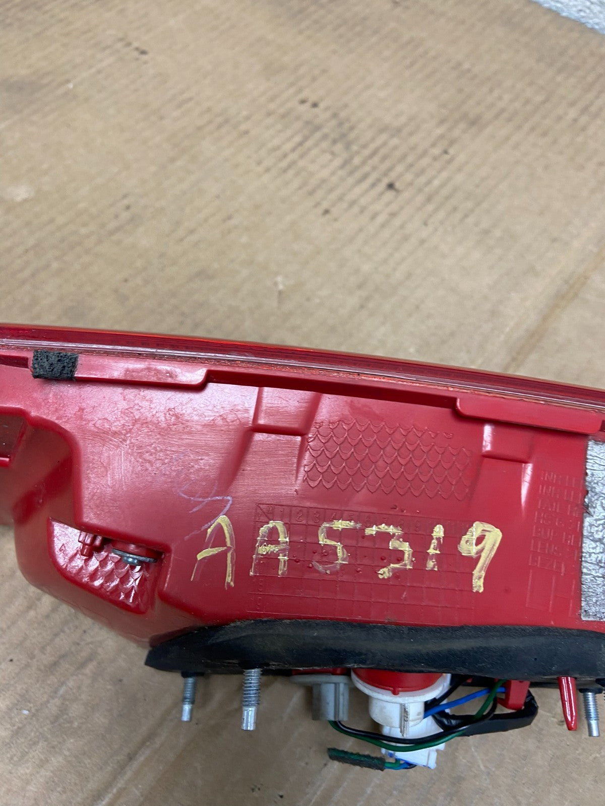 2016 - 2020 Kia Optima Left Driver LH Side LED Inner Tail Light Oem AA5319 DW6