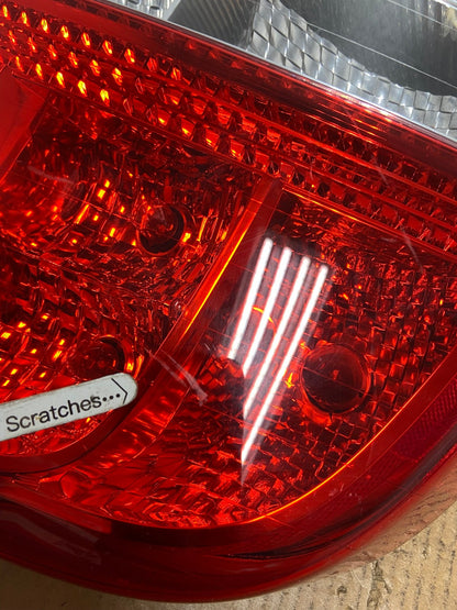 2005 to 2009 Volvo S60 Left Driver LH Side Tail Light AE1215 LK3