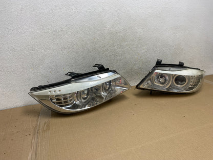 2009 to 2012 BMW 3-Series Sedan E90 Left+Right Set Side LED Headlights AH4354 DG1