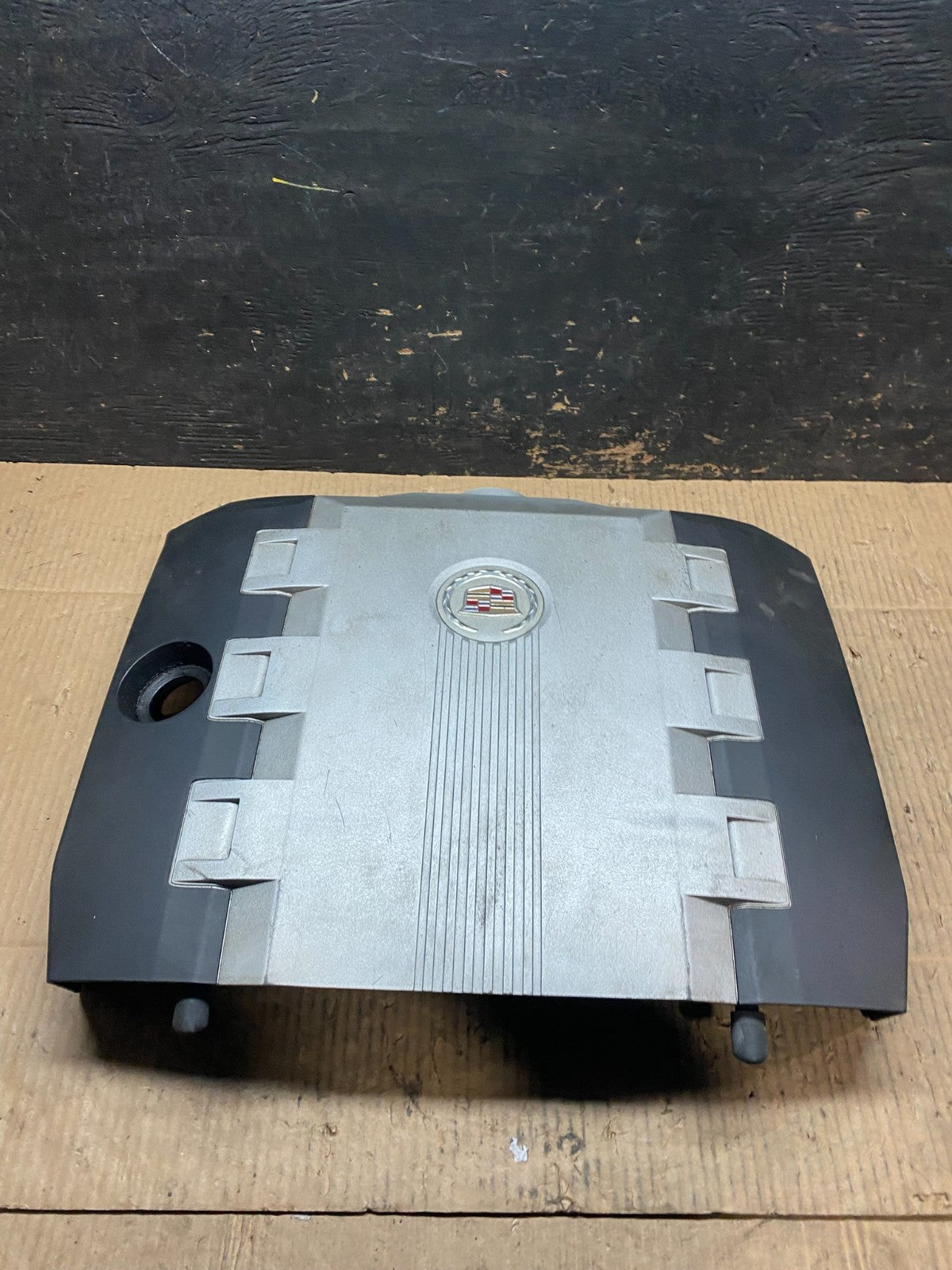2008 to 2012 Cadillac CTS 3.6L Plastic Engine Cover Shield Oem T9490 DG1
