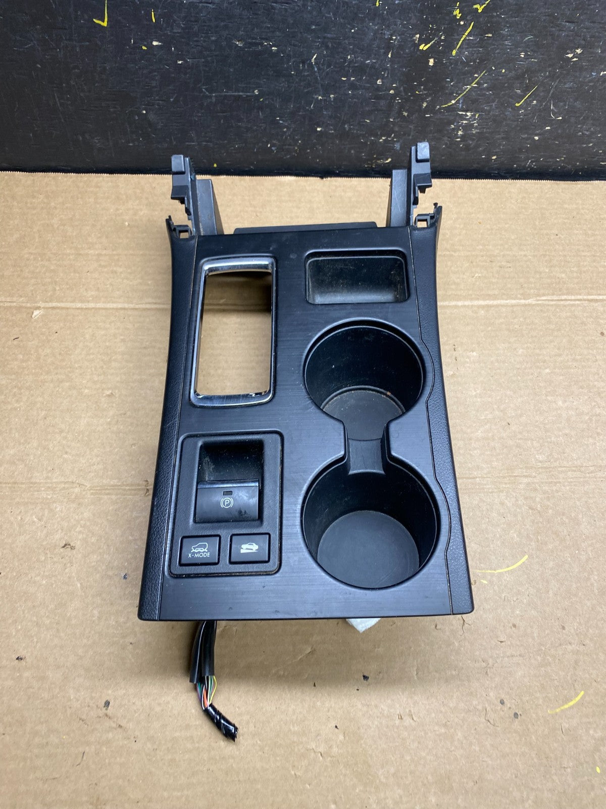 2010-2014 Subaru Outback Legacy Console Shifter Trim Bezel Cup Holder AC9203 DG0