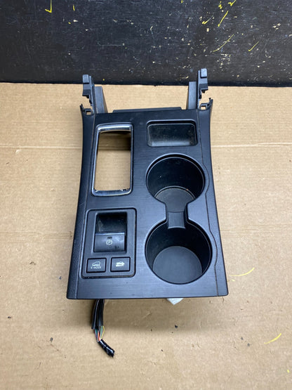 2010-2014 Subaru Outback Legacy Console Shifter Trim Bezel Cup Holder AC9203 DG0