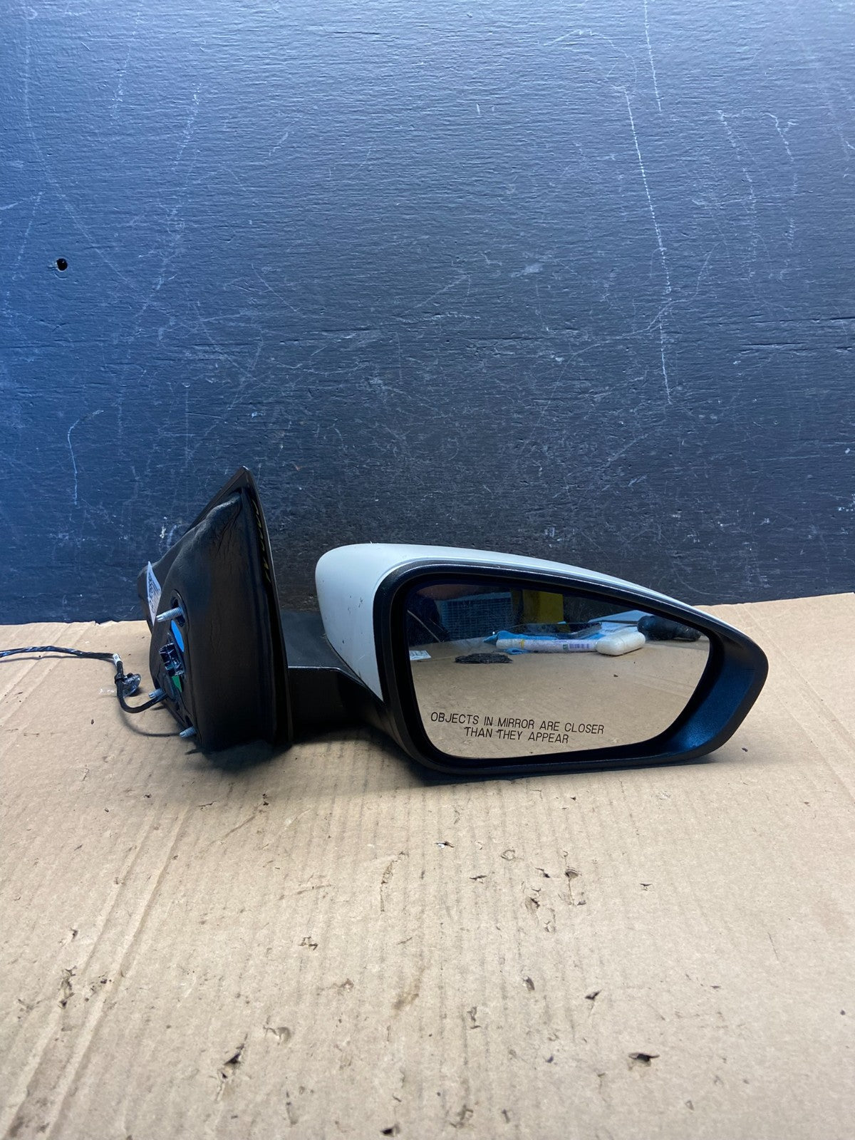 2015 2016 2017 Chrysler 200 Right Passenger View Door Mirror AE2368 DW8