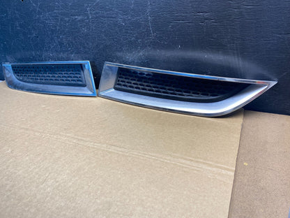 2013 to 2016 GMC Acadia Right+Left Set Upper Bumper Grille Cover AF6875 DG1