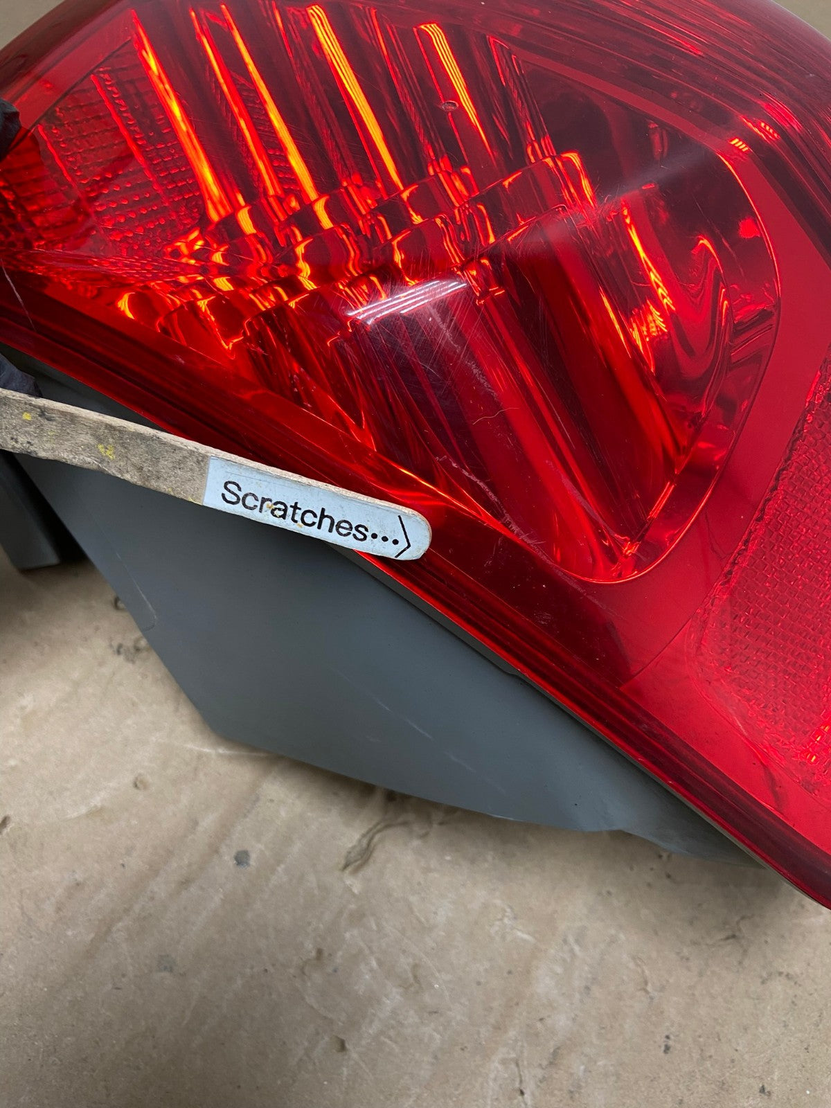2007 2008 2009 Acura Mdx Left Driver Lh Side Tail Light AC5840 LK3