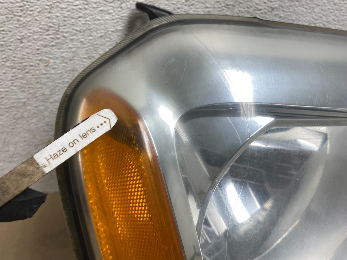 2013 to 2015 Honda Pilot Right Passenger RH Side Halogen Headlight AH6773 DW4