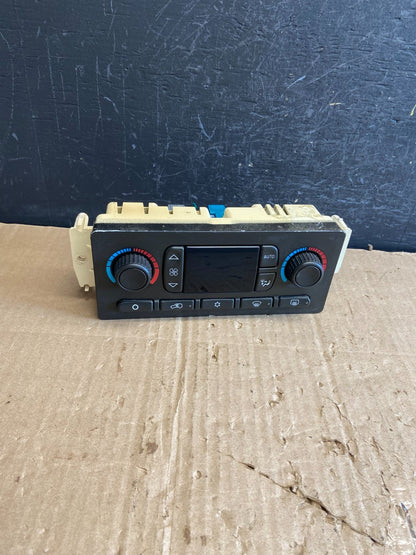 2003 to 2007 Hummer H2 Front Climate Control Hvac Heater A/C Panel AE1935 DG0