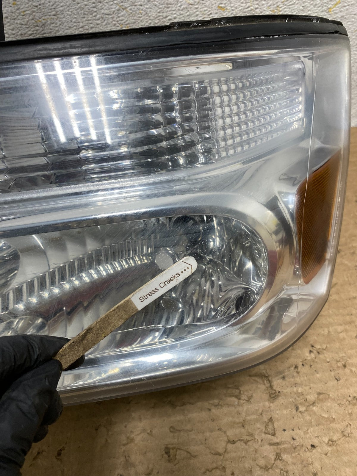 2005-2010 Infiniti Qx56 Left Driver LH Side Hid Xenon Headlight AH9154 DW4