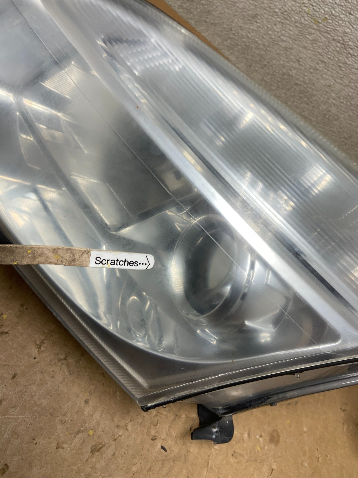 2006 to 2009 Mercury Milan Headlight Left Driver LH Halogen DEPO Z7959 DW3