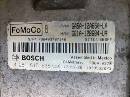 2013 - 2016 Ford Escape Taurus Engine Control Unit ECU Computer Module ad7497 DG4