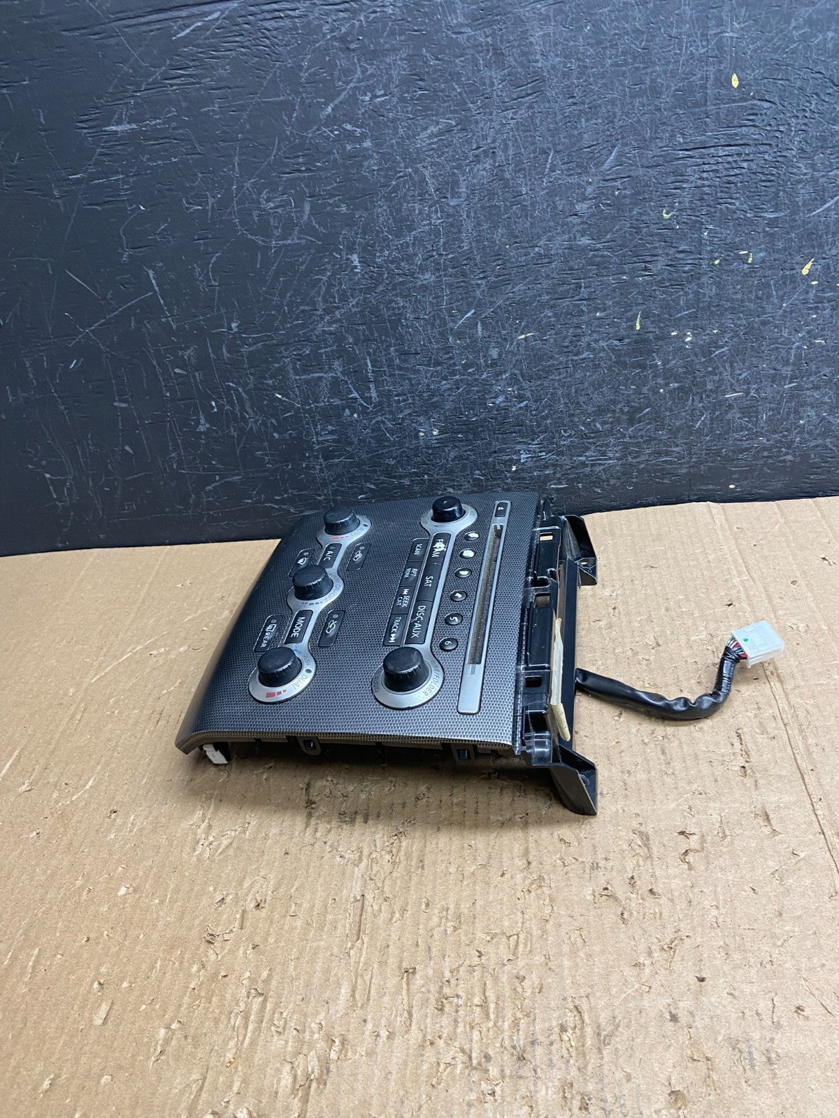 2009 2014 Nissan Maxima Radio Panel Climate Control Bezel Trim AF1468 DG2