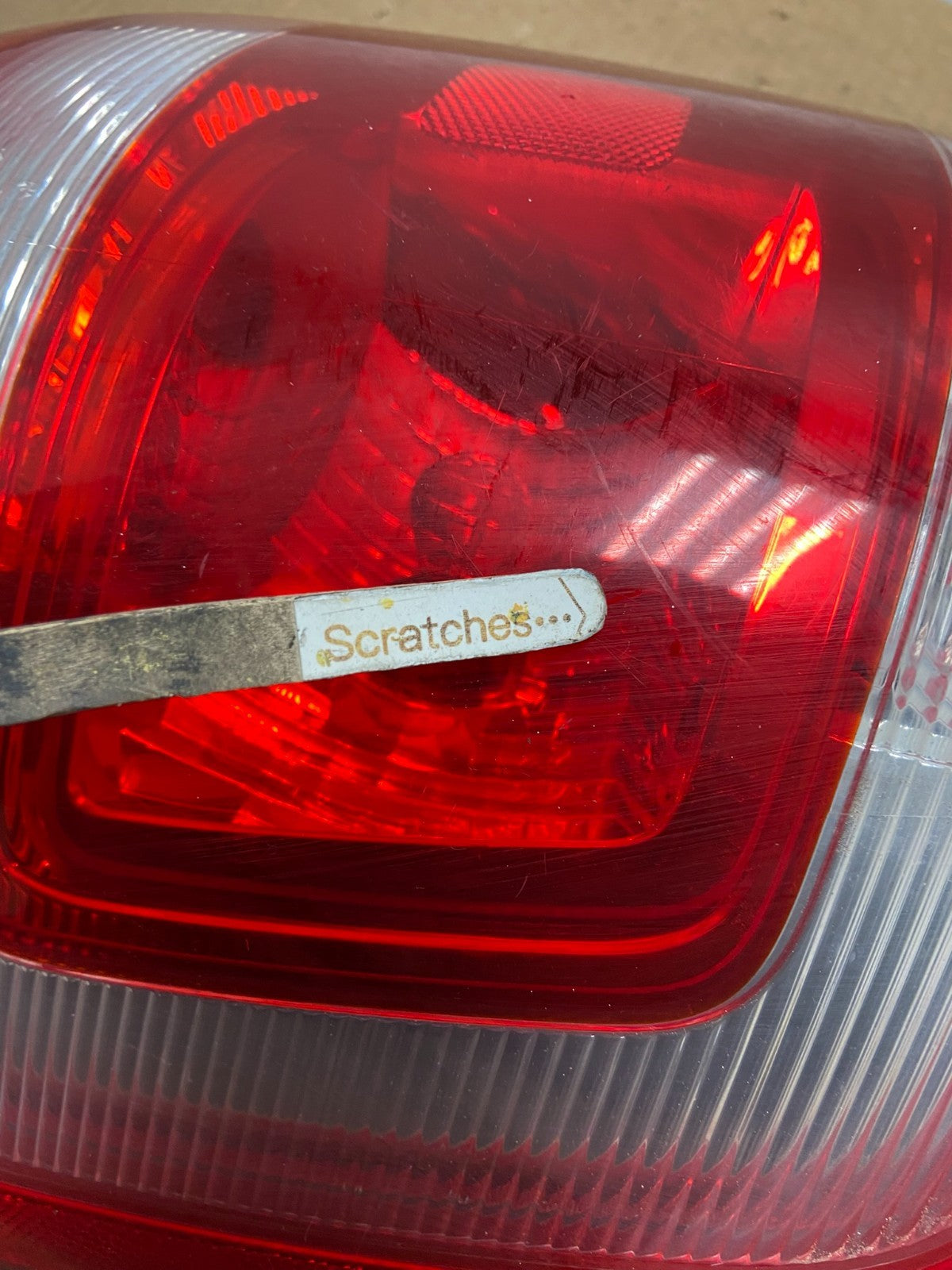2008 to 2012 Ford Escape Left Driver LH Side Tail Light AI9194 LK3