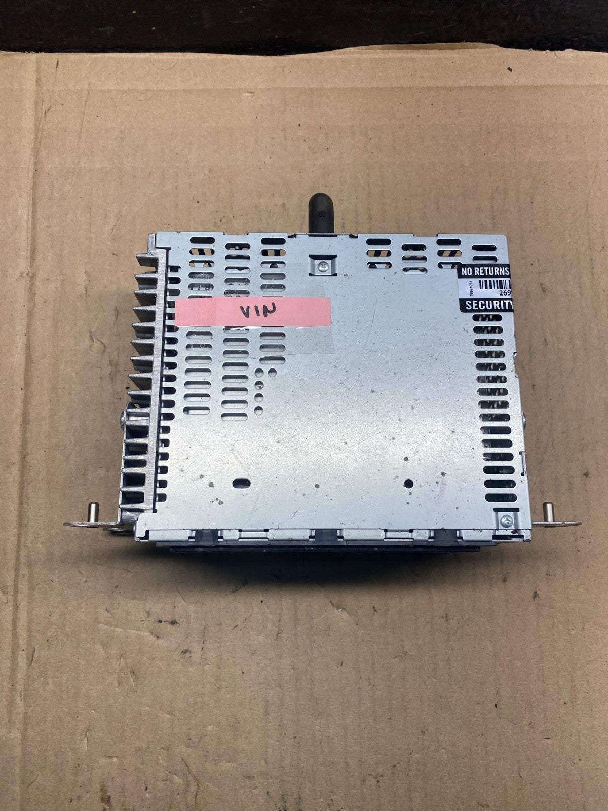 2012 to 2014 Ford Edge AM/FM Radio Reciever AJ0532 DG3