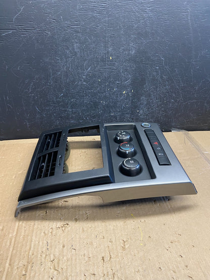 2008 to 2012 Jeep Liberty Dash Climate Temperature Control Radio Bezel AD6818 DG1