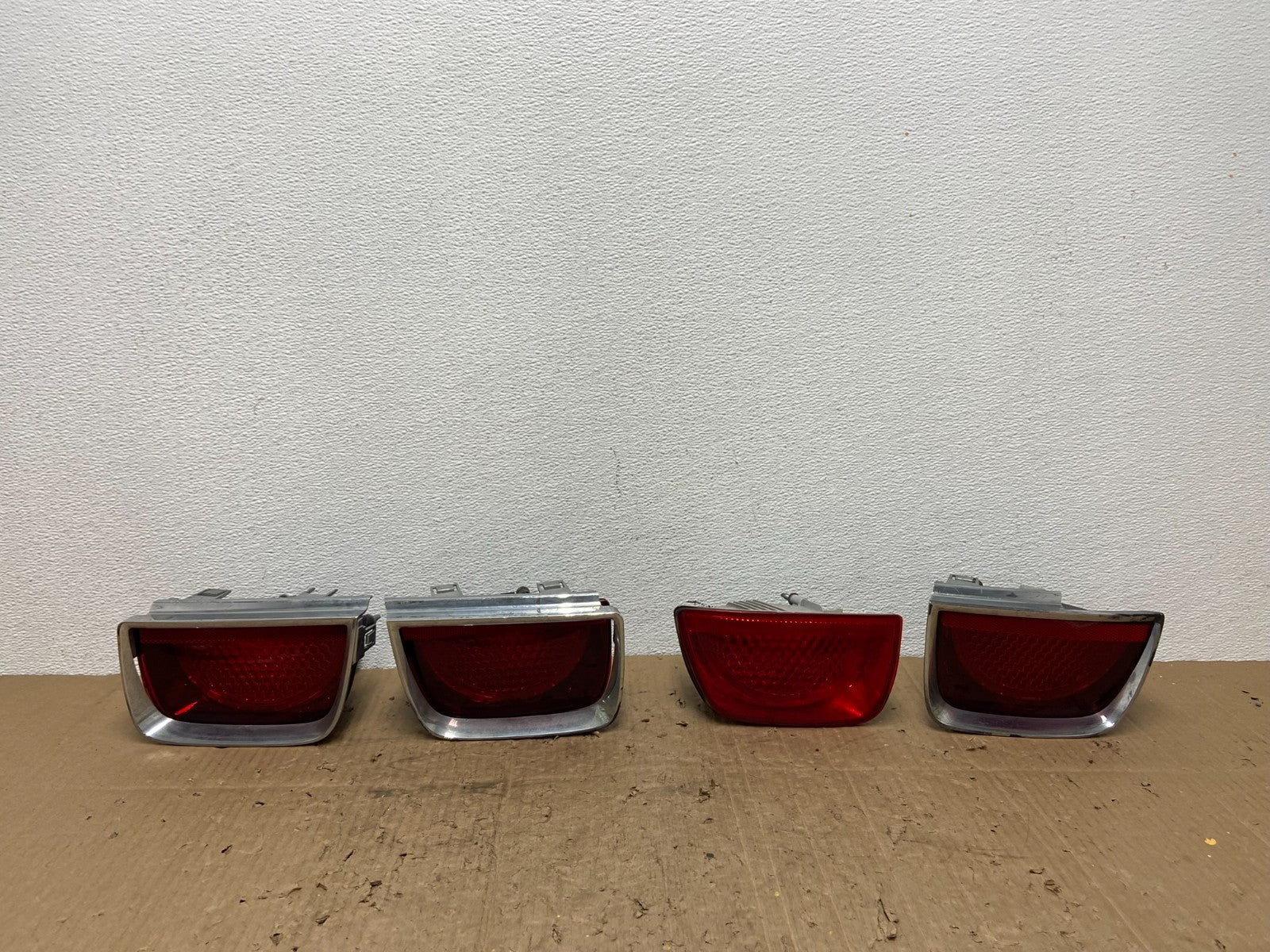 2010-2012 Chevrolet Camaro Kit Left+Right Inner and Outer Tail Light AB5151 DG0