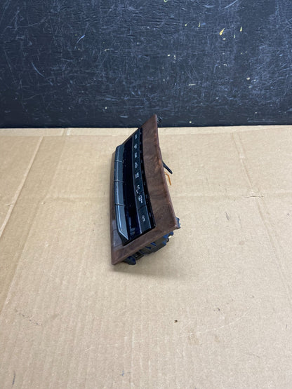 2010-2017 MERCEDES W212 E350 E500 A/C Climate Control Panel AD2078 DG2