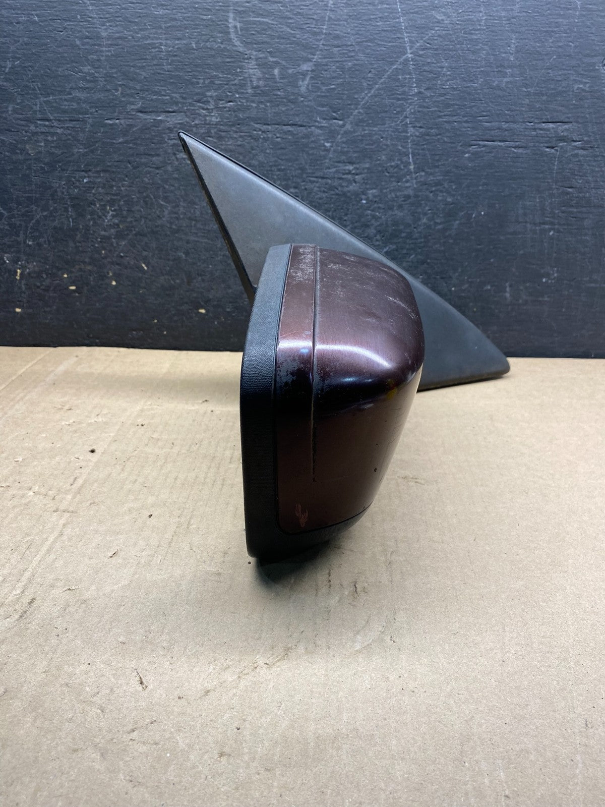 2011 to 2012 Ford Fusion Milan Right Passenger View Door Mirror AG3628 DW10