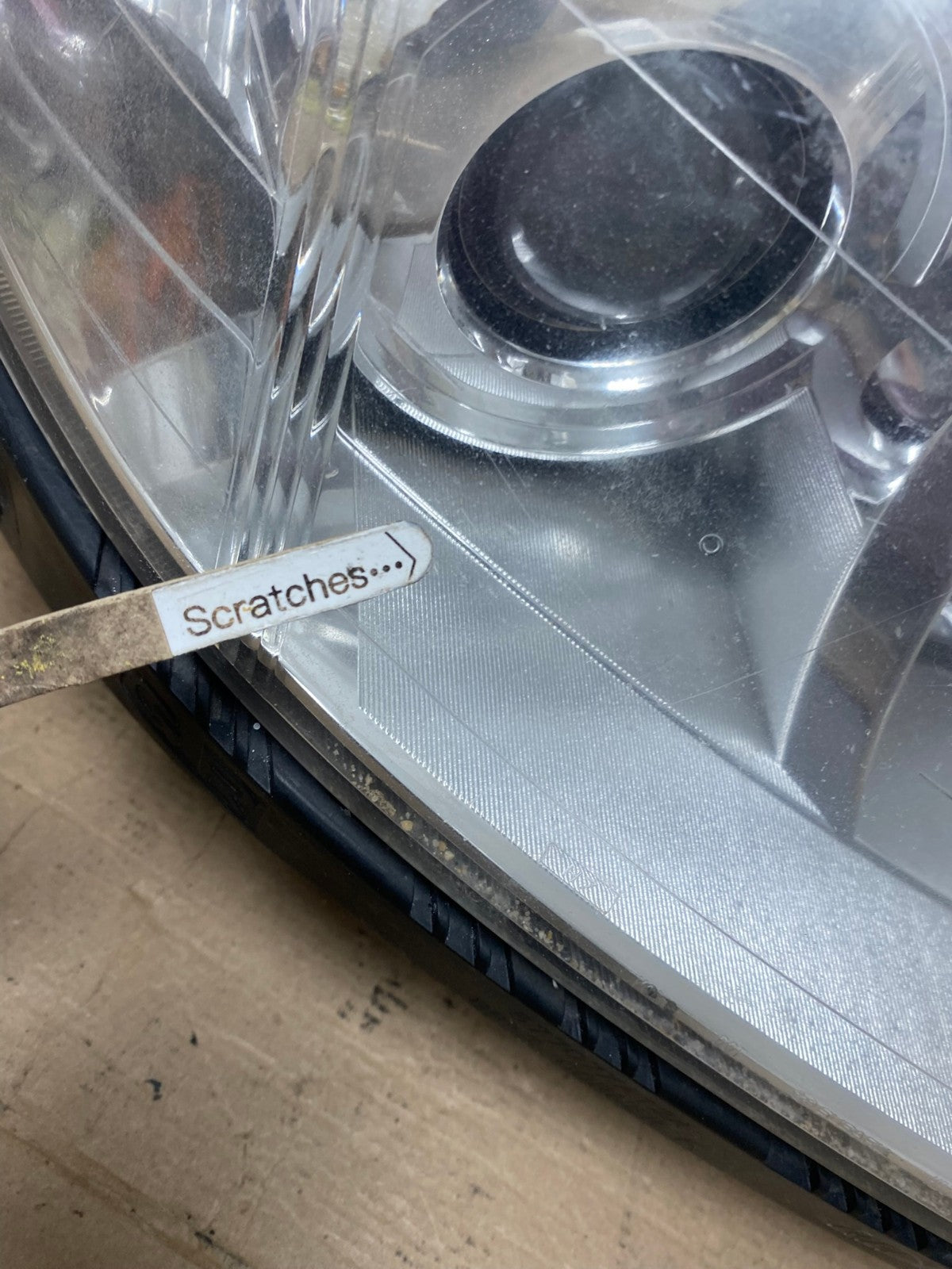 2008 - 2014 Subaru Tribeca Right Passenger Side Halogen Headlight AF4408 LK3