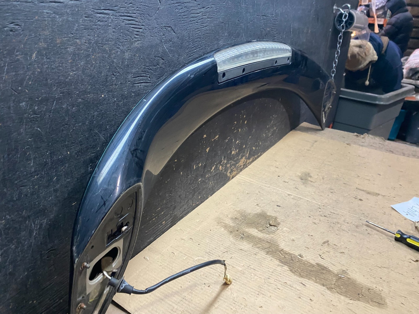 2004 to 2008 Mazda 6 Rear Trunk Lid Tail Gate Lift Gate Spoiler OEM x3547 DG11