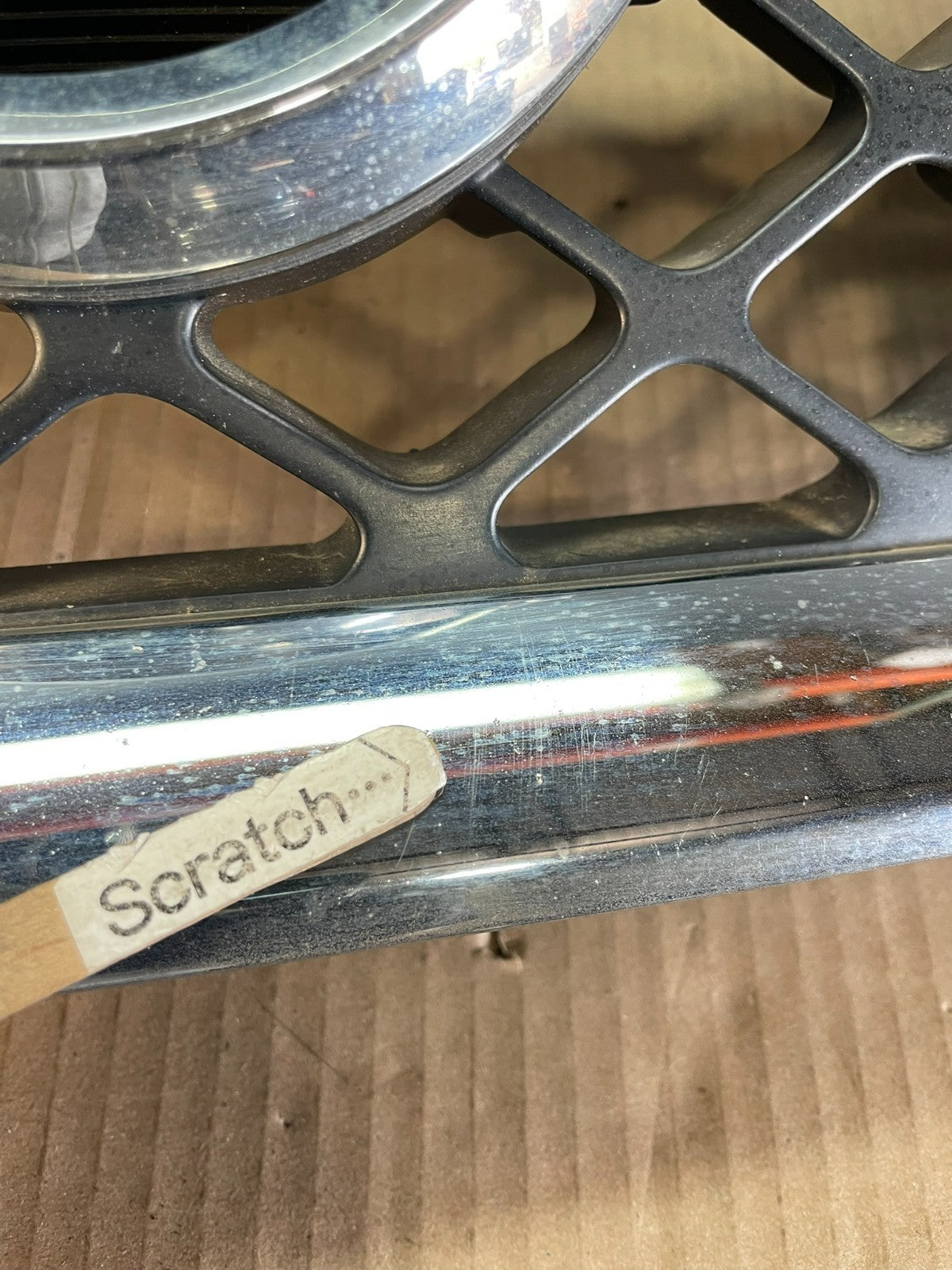 2005 2006 2007 Nissan Pathfinder Chrome Front Upper Grill Grille Oem AC2047 DG4
