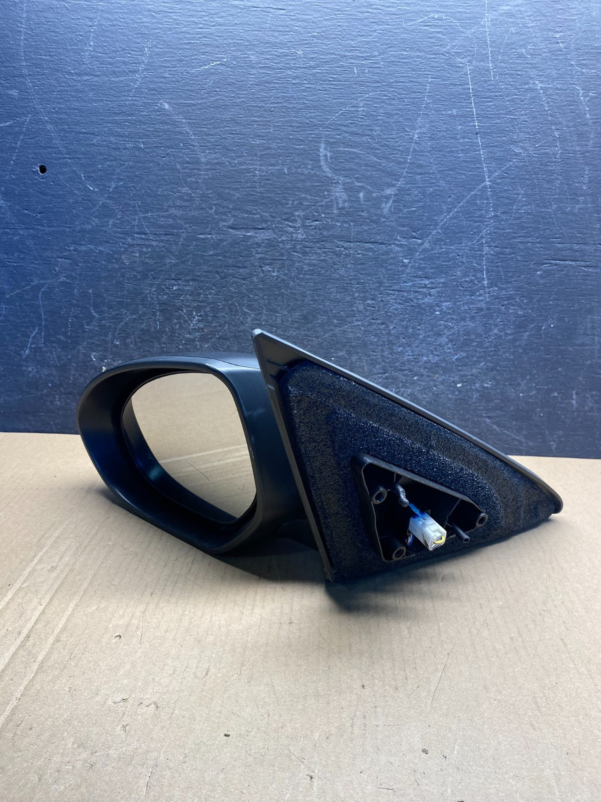 2010 to 2013 Mazda 3 Left Driver LH Side View Mirror Power AG3527 DW10