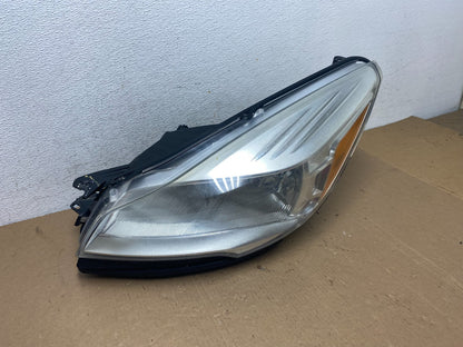2013 - 2016 Ford Escape Headlight Left Driver Lh Side Halogen AD7940 DW2