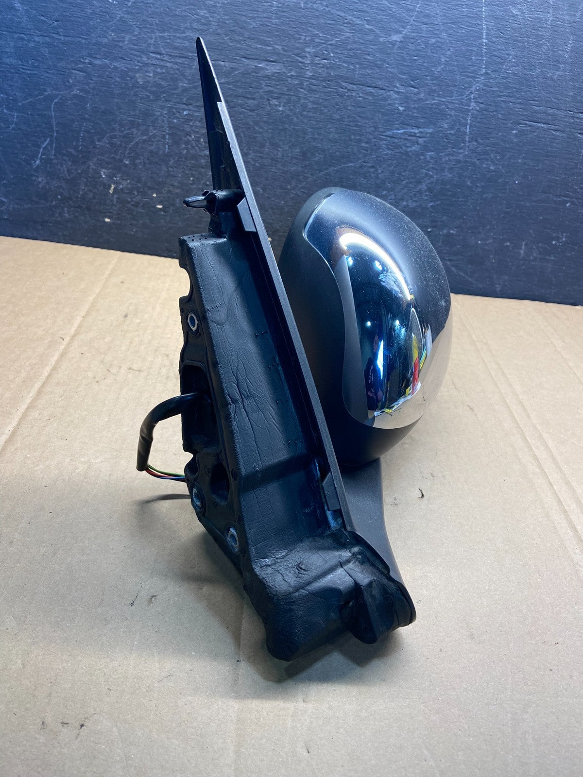 2014 - 2017 Fiat 500L Left Driver LH Side View Door Mirror af9437 DG1