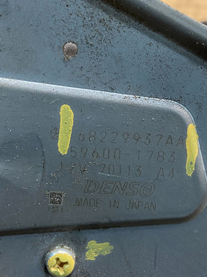 2014-2021 Dodge Durango  Tailgate Back Door Rear Wiper Motor Wiper AA0681 DG6