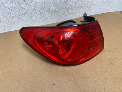 2007 to 2010 Hyundai Elantra Sedan Left Driver Side Tail Light AE2980 LK2