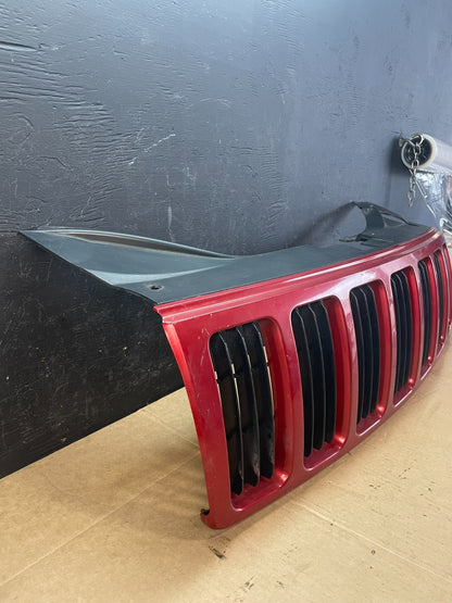 2005 2006 2007 Jeep Grand Cherokee Front Upper Grill Grille ac5082 DG2