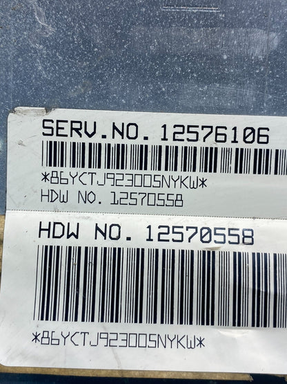 2003-2006 Chevrolet Tahoe Silverado Engine Control 12576106 ECM ECU AF6813 DW2