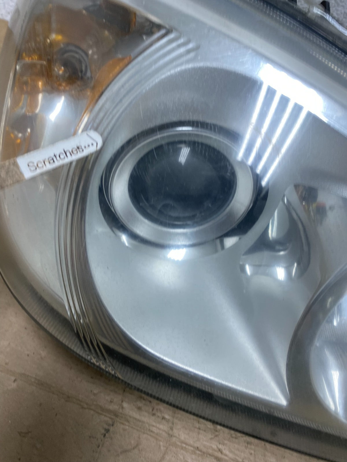 2002 - 2005 Mercedes ML ML350 ML500 Right Passenger Halogen Headlight AF4644 DW3