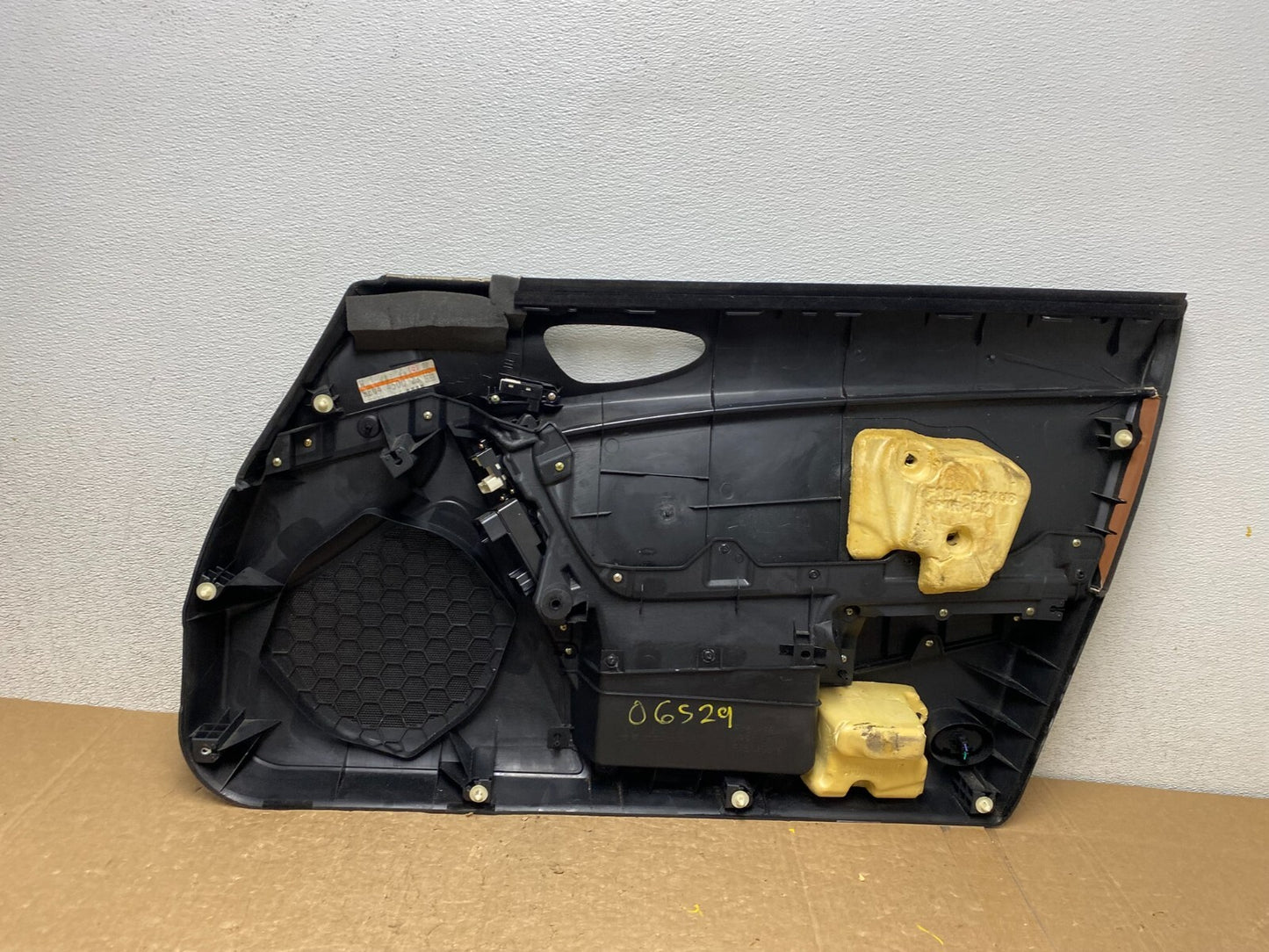 2004 to 2008 Mazda RX8 RX-8 Left Driver LH Interior Door Panel O6529 PS6