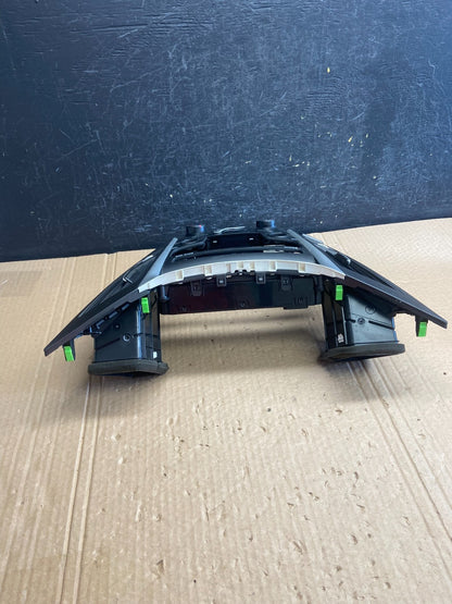 2011 - 2014 Hyundai Sonata Center Radio Climate Control Air Vent Bezel AF6247 DG3