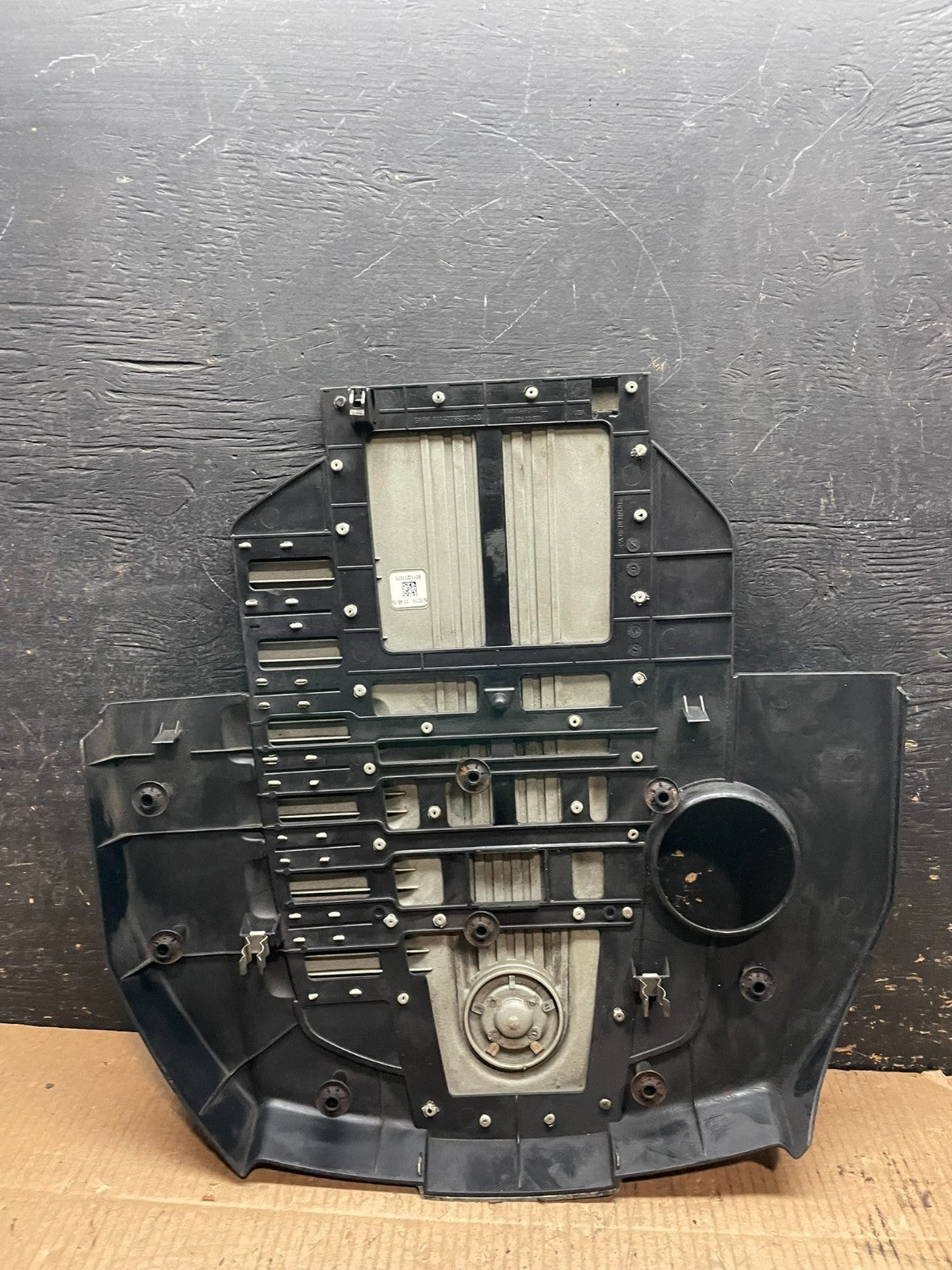 2009-2013 BMW X5 3.0 M57 Engine Motor Top Cover Trim OEM y1994 DG5