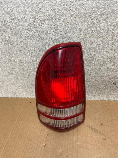 1997 - 2004 Dodge Dakota Left Driver Side Tail Light AI5702 LK0