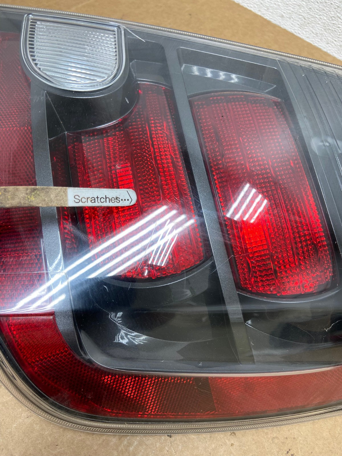 2007 to 2012 Nissan Sentra Right Passenger Rh Black Tail Light AE3202 LK3