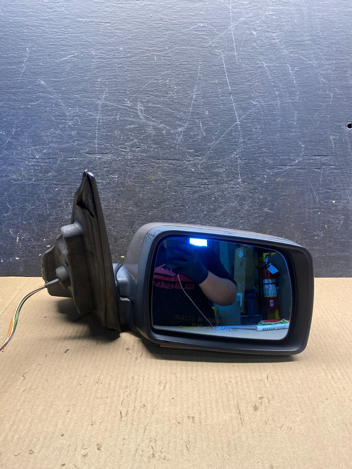 2001 to 2006 BMW X5 Right Passenger RH Side View Door Mirror AH3296 DG9