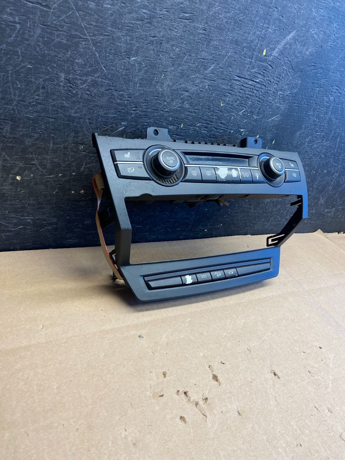 2007-2013 Bmw X5 AC Heater Climate Control Temperature Panel Trim ai3205 DG3