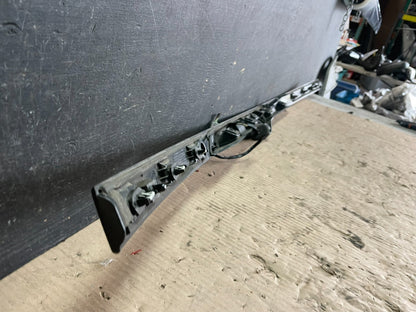 2016 - 2019 Ford Explorer Interceptor Rear Tailgate Molding With Camera M2962 DG7