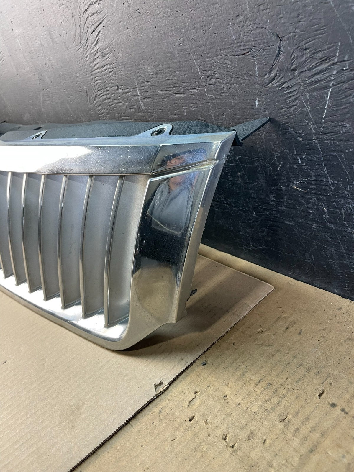 2006 to 2009 Lincoln Zephyr Mkz Chrome Front Upper Grill Grille AC1931 DG1