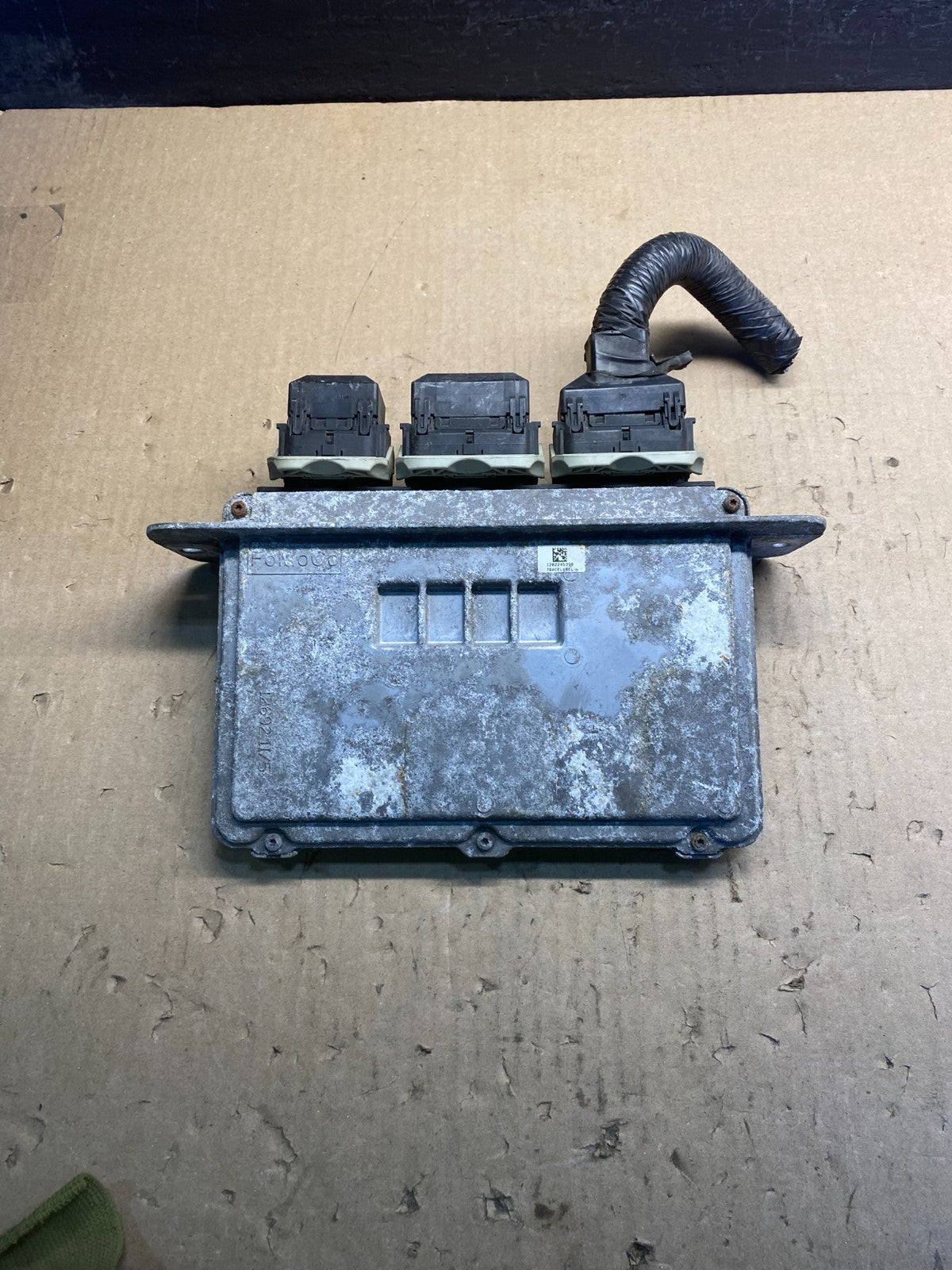 2013 2014 Ford Van E150 E250 4.6L Engine Control Module Unit ECU AC0735 DG1