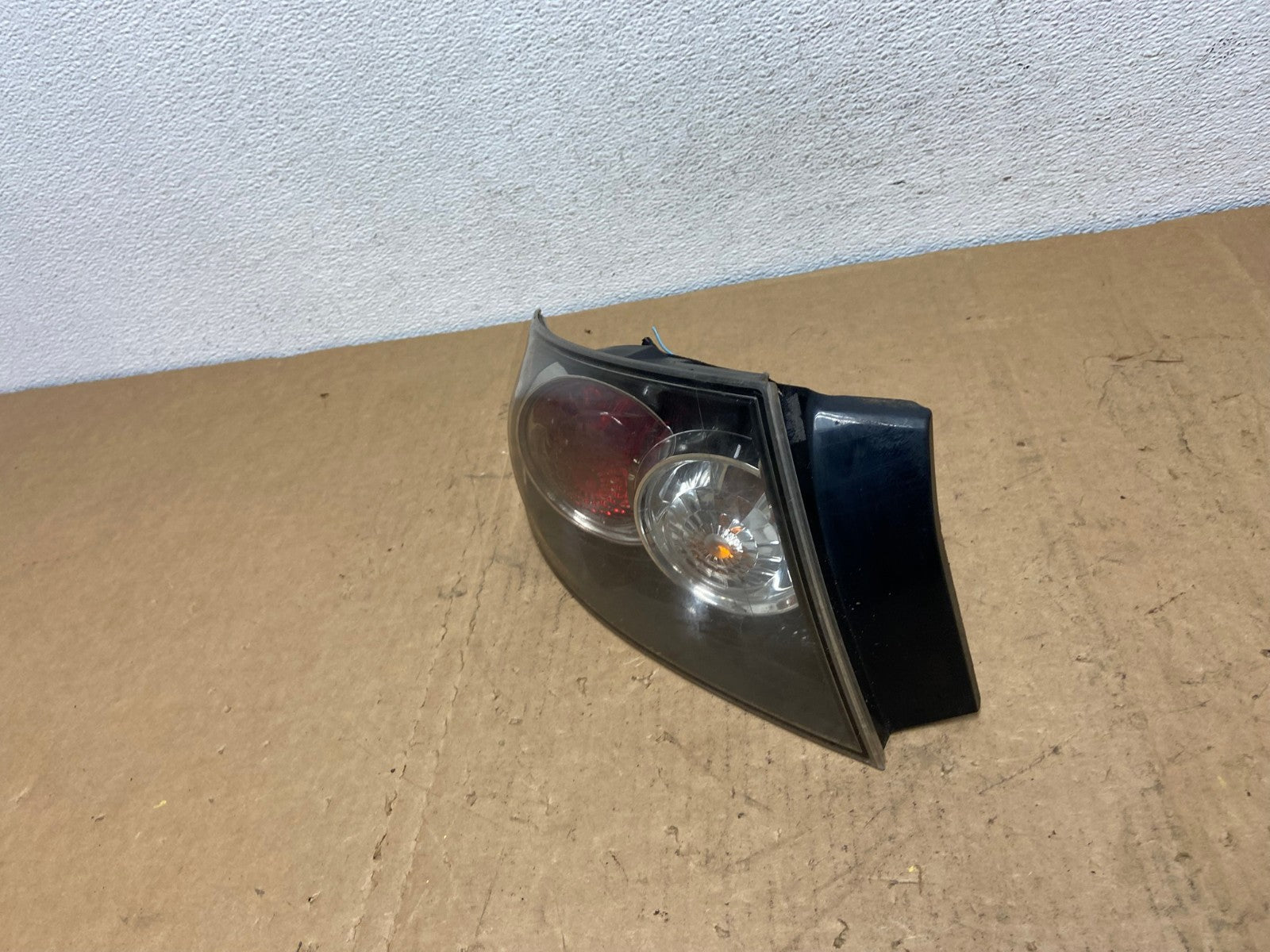 Sedan 2007 2008 2009 Mazda 3 Left Driver LH Side Tail Light AD1298 LK1