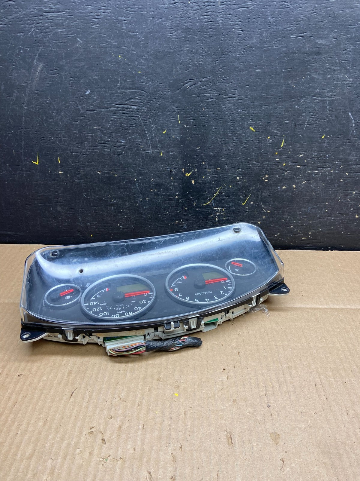 2007 2008 2009 Nissan Pathfinder Speedometer Cluster Gauge OEM U5971 PS4