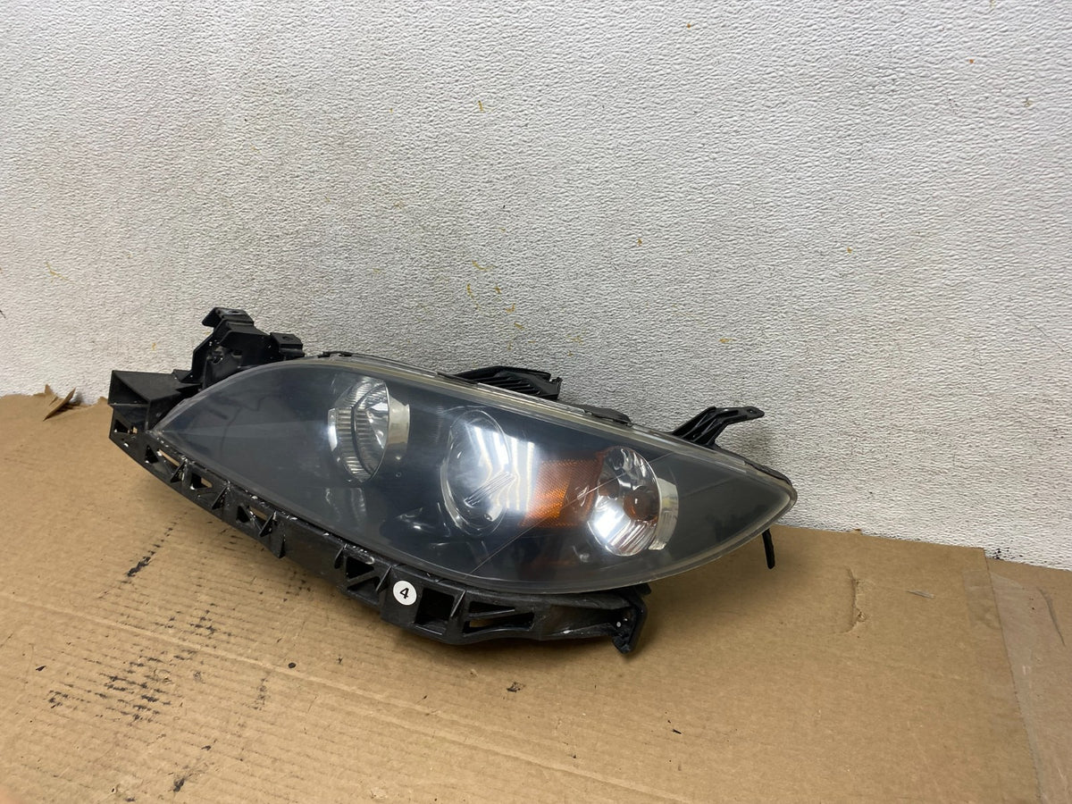 2004 to 2009 Mazda 3 Sedan Left Driver LH Side Headlight AH4101 DW2
